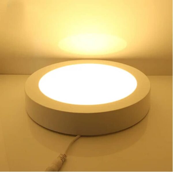 12W 3-Color LED Panel Light – Smart Lighting for Modern Spaces