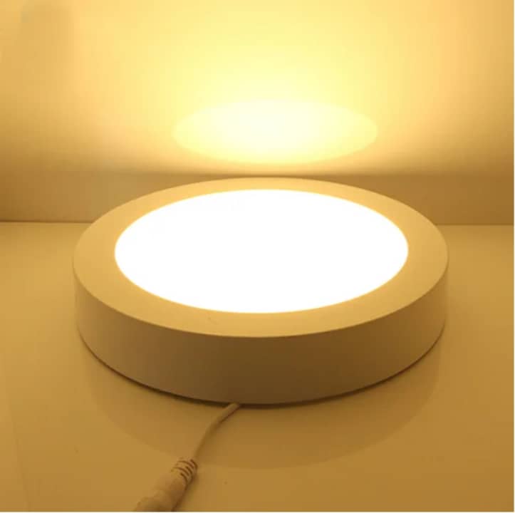12W 3-Color LED Panel Light – Smart Lighting for Modern Spaces