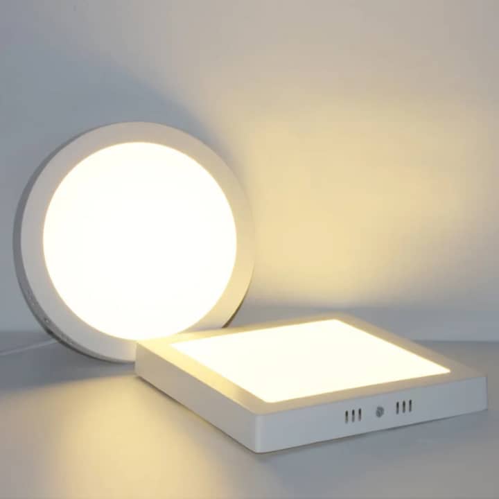 18W 3-Colours LED Panel Light – High Brightness & Smart Lighting